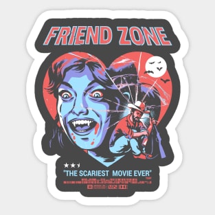 Friend Zone Sticker